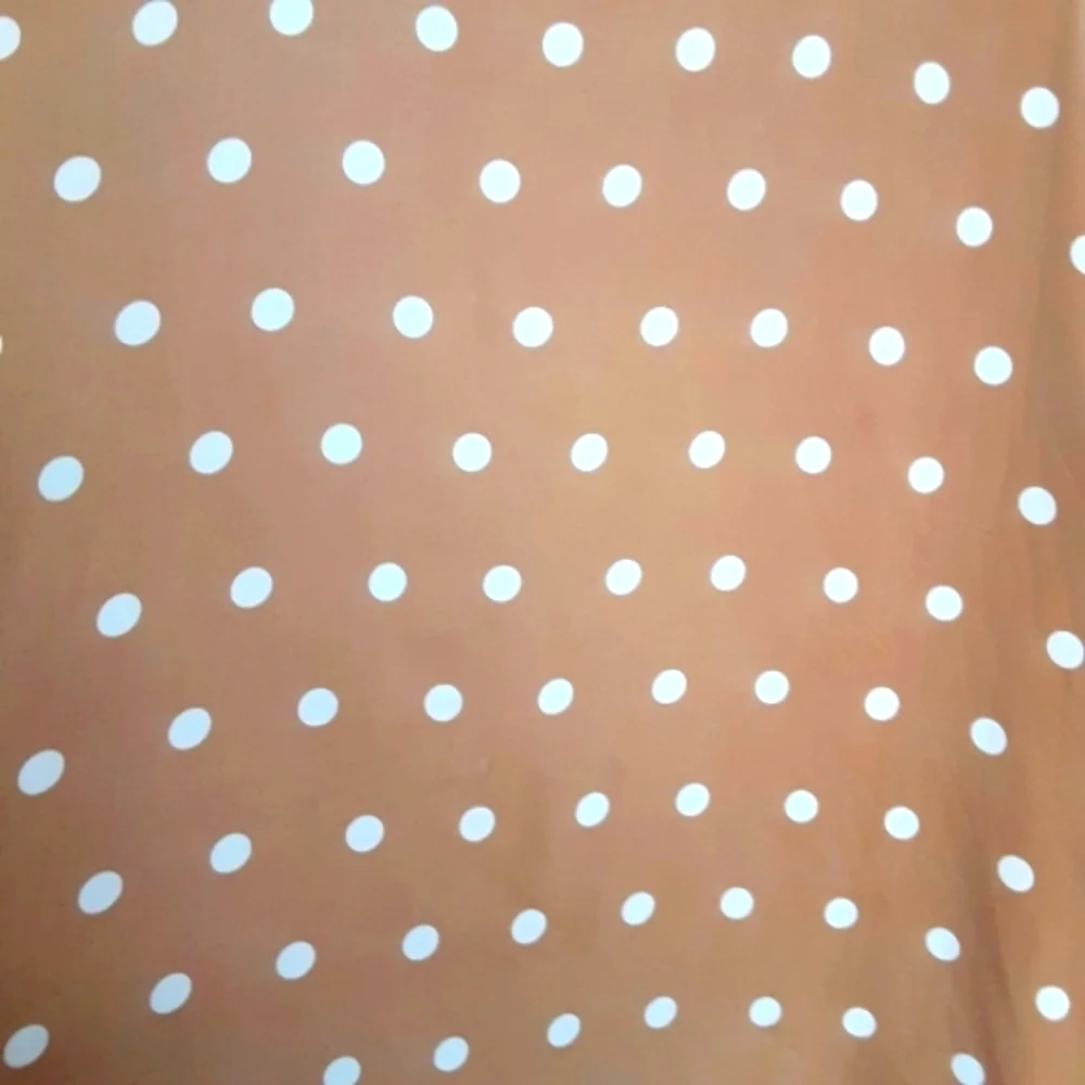 NWOT BB DAKOTA Deedra Duster Tan/Cream Dot - Picture 7 of 10